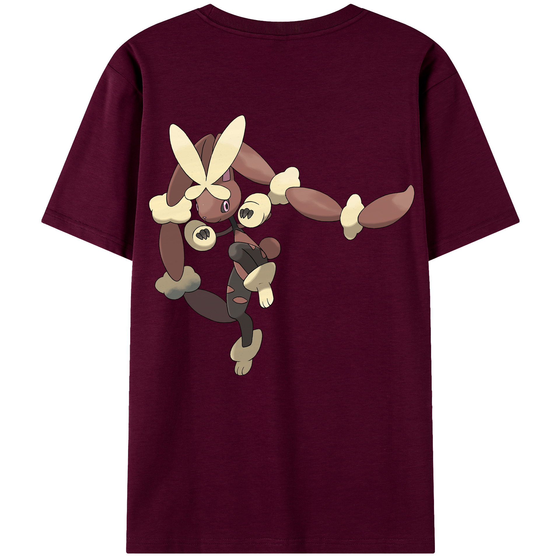 （画像用） ポケットモンスター Pokémon レディース半袖Tシャツ(バックプリント)